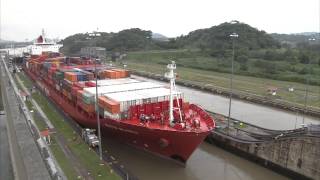 How Does the Panama Canal Work [upl. by Merrili]