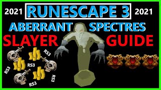 Runescape 3 Killing Aberrant Spectres Guide 2021 Slayer Assignment amp Location A Stable Money Maker [upl. by Haran78]