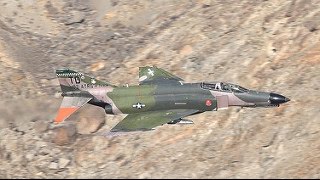 The Phantom Transition  F4 Phantoms In Star Wars Canyon 4K [upl. by Benito842]