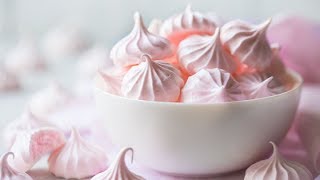 How to Make Meringue Cookies [upl. by Aicatsan239]