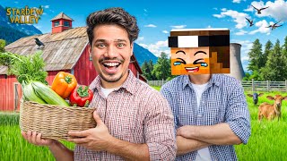 I Started a NEW FARM With JACK 😱 Stardew Valley [upl. by Fablan]