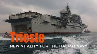 Trieste LHD New Vitality for the Italian Navy [upl. by Fruma]