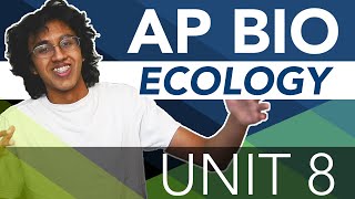 AP Biology Unit 8 Crash Course Ecology [upl. by Adnaloy196]