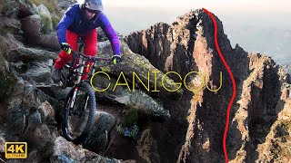 CANIGOU A VTT en boucle par la cheminée [upl. by Annawoj]