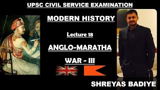 Third Anglo Maratha War  Expansion of British Power in India  Modern History of India [upl. by Benni490]