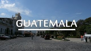 Travel Guide to AntiguaGuatemala [upl. by Ralyat153]