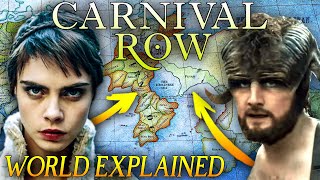 Carnival Row World Explained amp The Real Mythology That Inspired It [upl. by Enileme665]