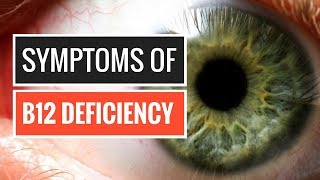 5 Signs and Symptoms of Vitamin B12 Deficiency [upl. by Olimpia]