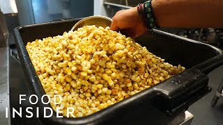 How Fresh Corn Tortillas Are Made [upl. by Hebbe542]