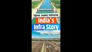 Indias Infra Revolution Iconic Projects Transformed Under PM Modi [upl. by Myrilla]