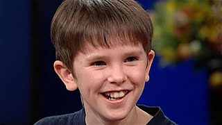 Freddie Highmore in The Oprah Winfrey Show 2004 [upl. by Prader]