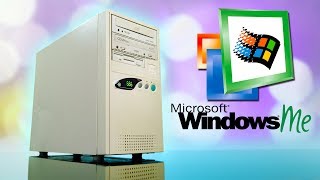 Using An Old Windows ME PC Big Mistake [upl. by Asil857]