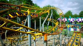 Gullivers Land Milton Keynes  All Major Rides OnRide POVs [upl. by Atikan]