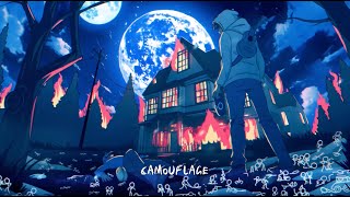 BoyWithUke  Camouflage Lyric Video [upl. by Latnahc]