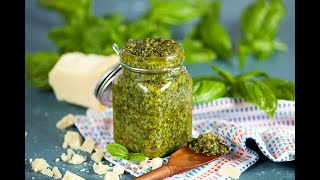 The Best Basil Pesto Recipe [upl. by Nnylyrehc453]