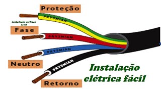 Como fazer instalação elétrica [upl. by Waly260]