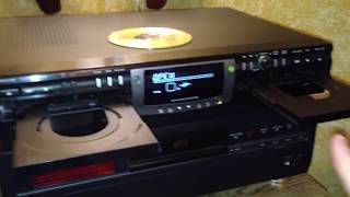 How to make a CD using the Philips CDR775 CD Recorder [upl. by Gwenore]