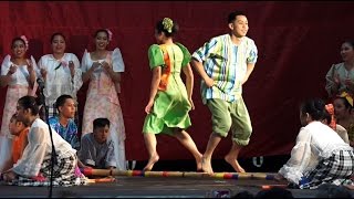 TiniklingTinklingBamboo DancePhilippines Traditional Cultural DanceFolk MusicKawayan [upl. by Neerac]