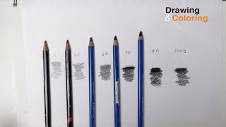 Pencil Hardness  The Only 4 Pencils You Need To Draw Anything [upl. by Columbine]