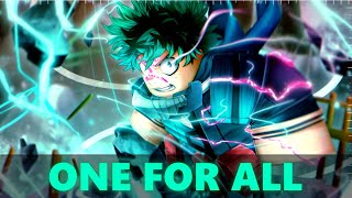 One For All  Heroes Online 2 [upl. by Mahgem]