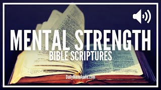 Bible Verses On Mental Strength  Scriptures For Encouragement Strength and Peace [upl. by Holloway]