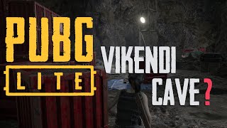 PUBG PC Lite Vikendi Cave [upl. by Sherill]