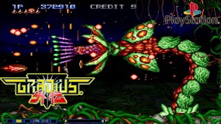 PS1 グラディウス外伝  Gradius Gaiden  Full Game [upl. by Ib]