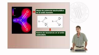 Acidez de los Ácidos Carboxílicos   UPV [upl. by Odrawde]