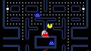 Pacman Gameplay 1 Beginners luck [upl. by Okechuku]