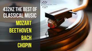 Best Classical Music 432Hz 》Mozart • Beethoven • Bach • Chopin 》Piano Violin amp Orchestral [upl. by Ikcim]