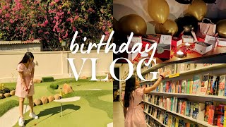 Birthday vlog turning 22 ✩ [upl. by Nicolais]