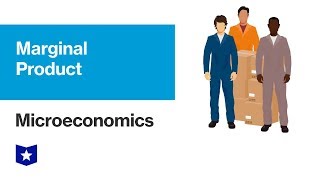 Marginal Product  Microeconomics [upl. by Waldon309]