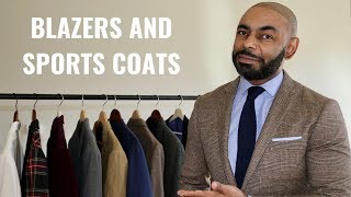 The 5 Blazers And SportsCoats Every Man Needs [upl. by Aicele]