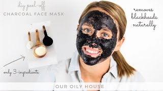 DIY PEEL OFF FACE MASKS You NEED To Try [upl. by Gosselin]