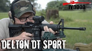 DelTon DT Sport Budget AR15 [upl. by Ahsitra948]