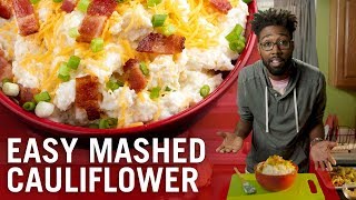 How to Mash Cauliflower  Flavor Makers Series  McCormick [upl. by Ittocs]