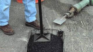 How to Make Permanent Pothole Repairs with QUIKRETE® [upl. by Resa]