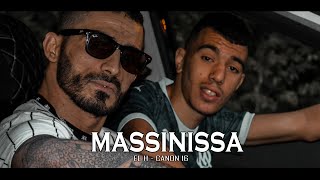 El H  Massinissa  Officiel Music Vidéo [upl. by Airret]