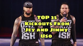 TOP 35 Craziest Kickouts From The UsosHD [upl. by Kempe]