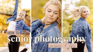 How To Senior Photography Posing  Tips [upl. by Adnahc]