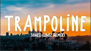 SHAED  Trampoline Jauz Remix Lyrics [upl. by Ahseinar]