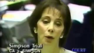 Marcia Clark Closing Argument  OJ Simpson Murder Trial  Part 1 [upl. by Armbruster411]