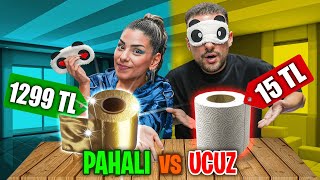 UCUZ VS PAHALI TAHMİN CHALLENGE [upl. by Ettennaej]