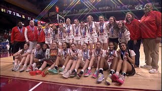 BenildeSt Margaret’s Girls Basketball Repeats as Class AAA State Champions [upl. by Ahsircal]