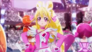 AMV Glitter Force New Stage 2 With Edit [upl. by Aihsoem]