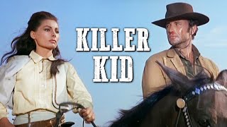 Killer Kid  FULL WESTERN  Romance  Spaghetti Western  English  Free Cowboy Film [upl. by Lowney]