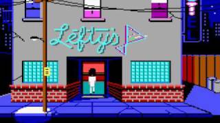 Lets Play Leisure Suit Larry 1 PC Part 1 [upl. by Aicirt]