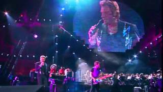 JOHNNY HALLYDAY  Que je taime live symphonique 1998 Stade de France [upl. by Monson]