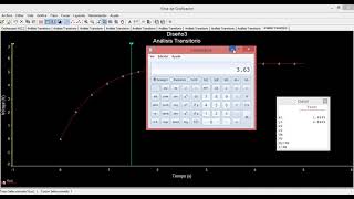 Carga y descarga del capacitor en Multisim [upl. by Enrol567]