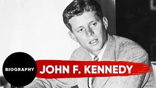 John F Kennedy  The United States 35th President  Mini Bio  Biography [upl. by Aivilys]